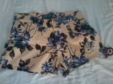 Short jeans flores