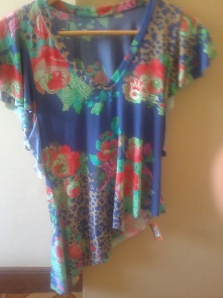 Blusa estampa