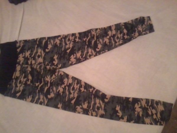 Leggin camuflada