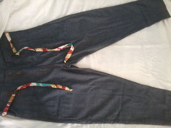 Calça jeans saruel